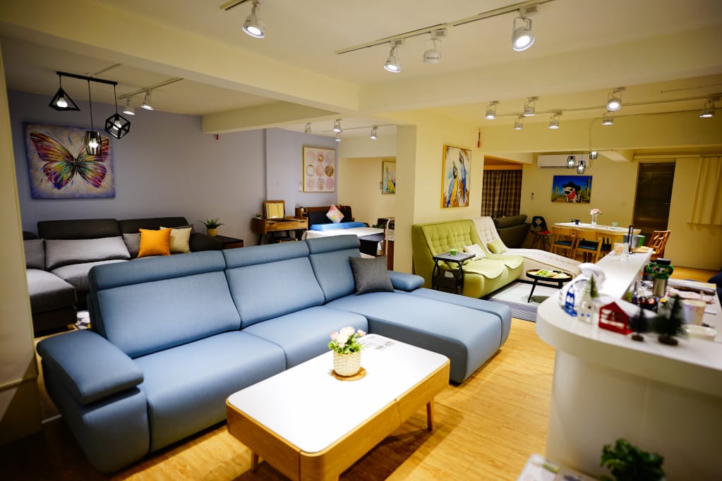 家具｜寄居蟹家具館(內湖店) 台北家具推薦！客製化貓抓布沙發選擇、沙發及床墊推薦