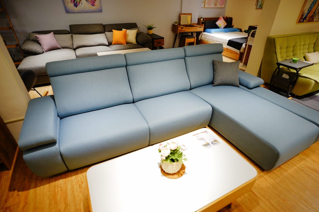 家具｜寄居蟹家具館(內湖店) 台北家具推薦！客製化貓抓布沙發選擇、沙發及床墊推薦