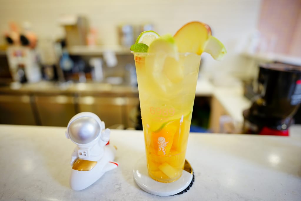 飲品|桃園龜山 林口長庚必喝飲料 6989 恆星系飲品Planetary drinks 天然健康現榨蘋果汁 - 第19張圖 飲品|桃園龜山 林口長庚必喝飲料 6989 恆星系飲品Planetary drinks 天然健康現榨蘋果汁