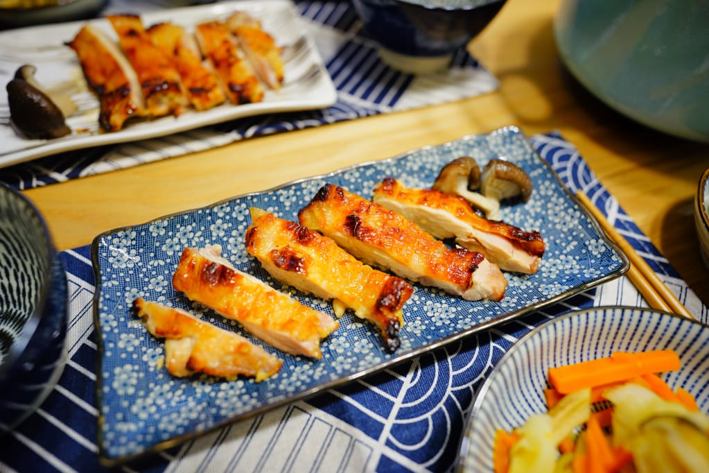 料理｜十全味噌 零失敗味噌食譜 鮭魚豆皮豆腐味噌湯+味噌烤雞腿 在家也能享受日式定食！