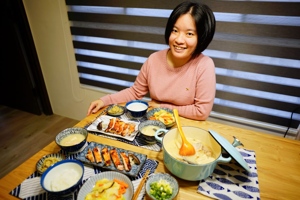 料理｜十全味噌 零失敗味噌食譜 鮭魚豆皮豆腐味噌湯+味噌烤雞腿 在家也能享受日式定食！