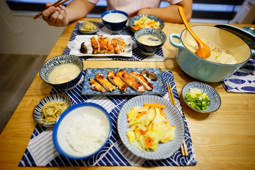 料理｜十全味噌 零失敗味噌食譜 鮭魚豆皮豆腐味噌湯+味噌烤雞腿 在家也能享受日式定食！