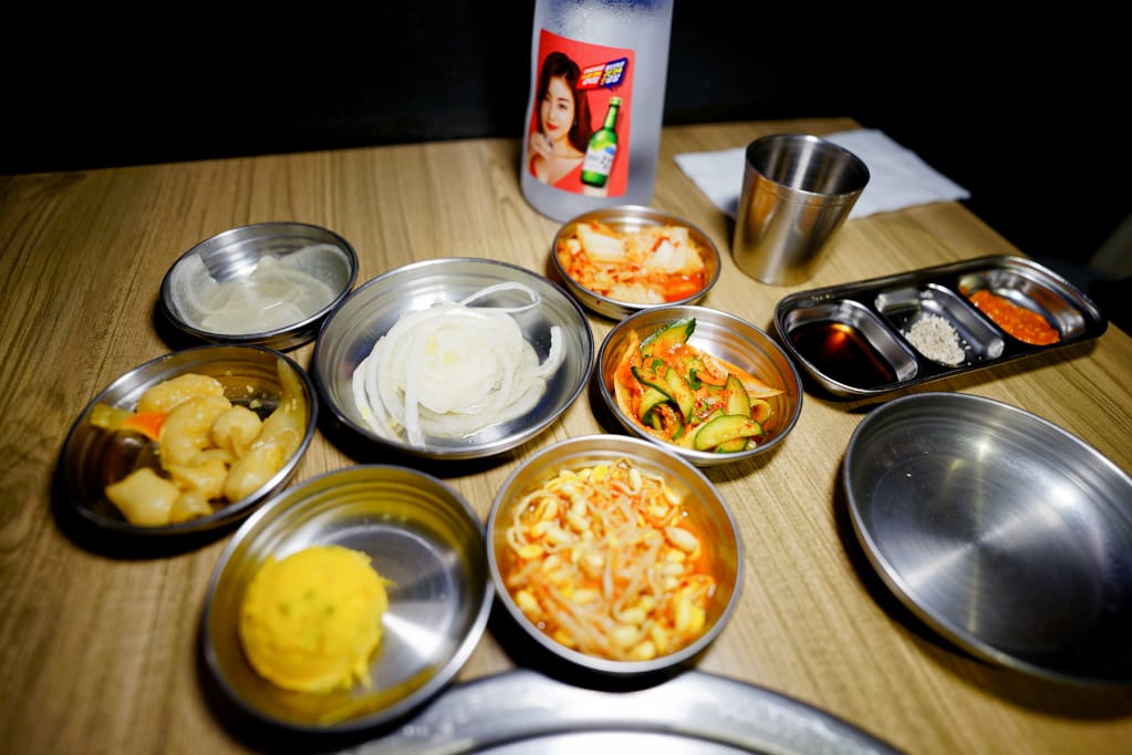 美食｜台北東區 台韓民國韓式燒肉店 桌邊服務燒烤店推薦！千萬別錯過它的韓式辣醬炸雞~