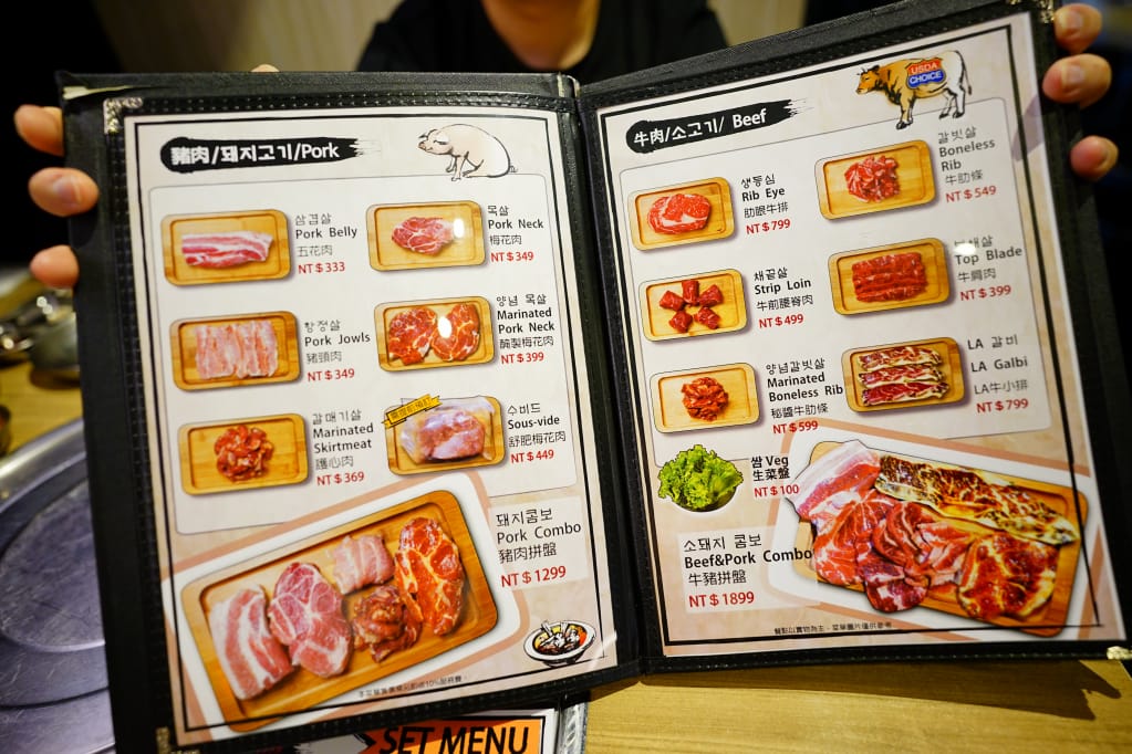 美食｜台北東區 台韓民國韓式燒肉店 桌邊服務燒烤店推薦！千萬別錯過它的韓式辣醬炸雞~