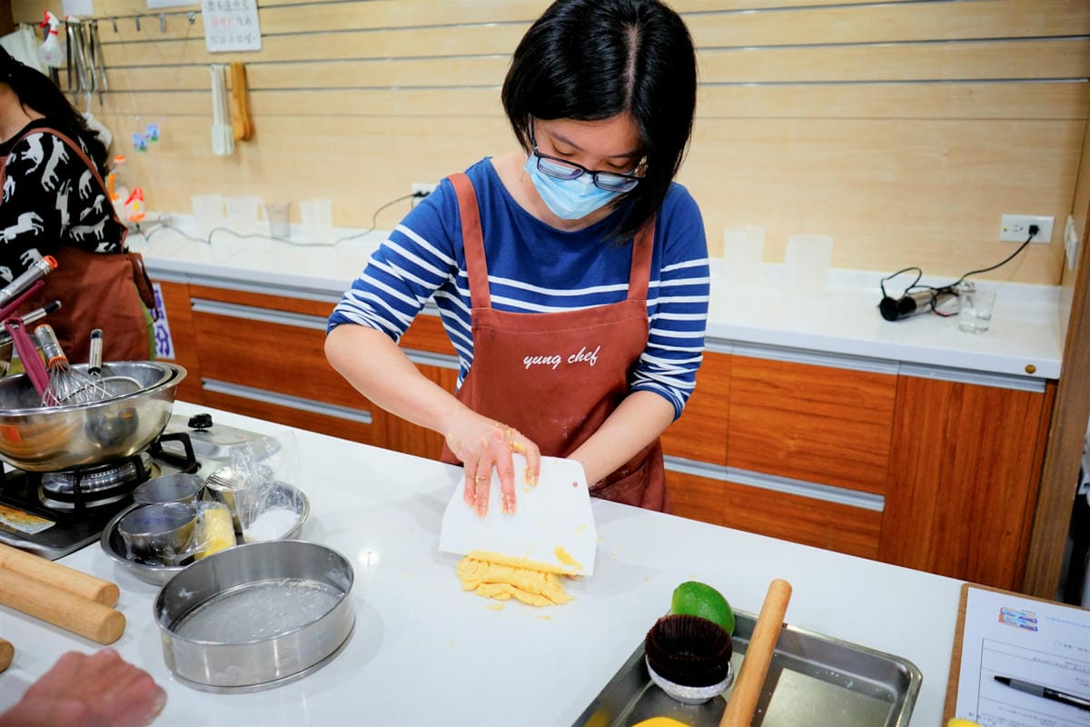 烘焙課程｜台北 永老師烘焙教室 名店甜品一班-檸檬塔 小班制甜點教學推薦！