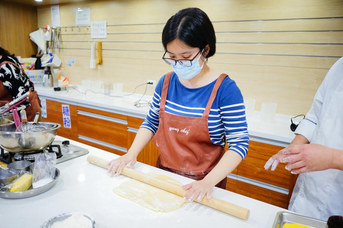 烘焙課程｜台北 永老師烘焙教室 名店甜品一班-檸檬塔 小班制甜點教學推薦！