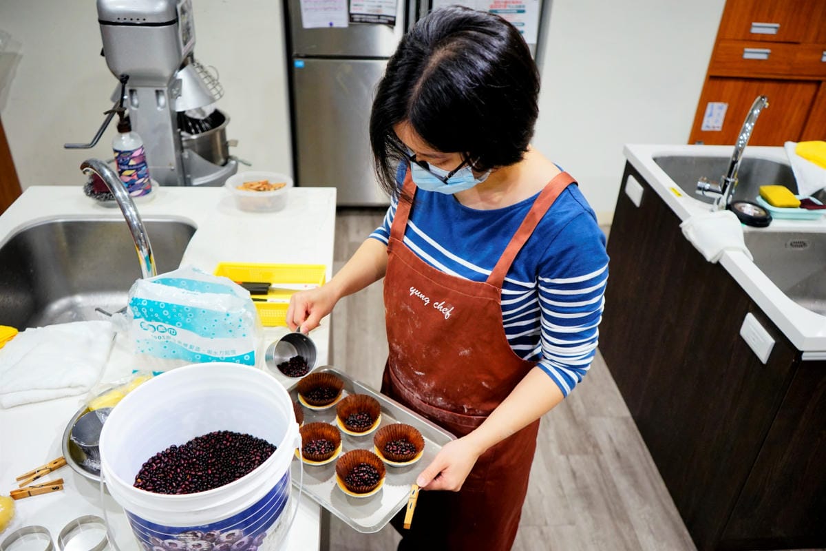 烘焙課程｜台北 永老師烘焙教室 名店甜品一班-檸檬塔 小班制甜點教學推薦！