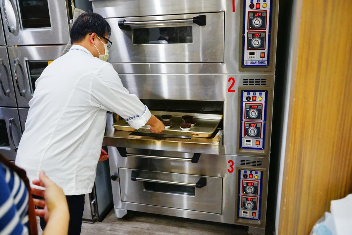 烘焙課程｜台北 永老師烘焙教室 名店甜品一班-檸檬塔 小班制甜點教學推薦！