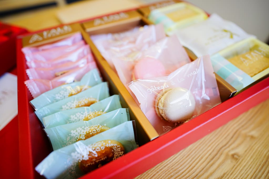 喜餅｜法樂公爵手工坊 戀巴黎禮盒 新竹手工喜餅禮盒推薦、新竹伴手禮首選！