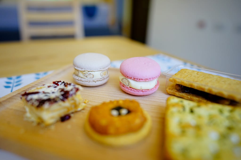 喜餅｜法樂公爵手工坊 戀巴黎禮盒 新竹手工喜餅禮盒推薦、新竹伴手禮首選！