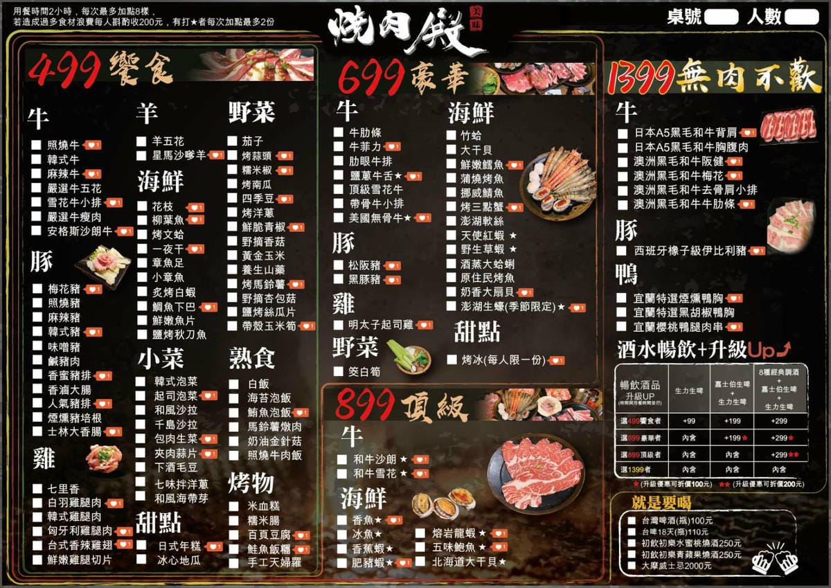 美食|新北板橋 燒肉殿(板橋旗艦店) 高檔海鮮、日本和牛、澳洲和牛燒肉吃到飽 板橋吃到飽餐廳推薦! - 第7張圖 美食|新北板橋 燒肉殿(板橋旗艦店) 高檔海鮮、日本和牛、澳洲和牛燒肉吃到飽 板橋吃到飽餐廳推薦!