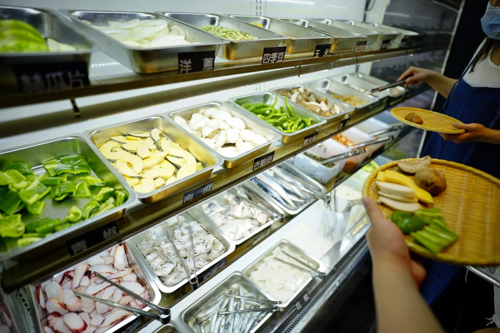 美食|新北板橋 燒肉殿(板橋旗艦店) 高檔海鮮、日本和牛、澳洲和牛燒肉吃到飽 板橋吃到飽餐廳推薦! - 第12張圖 美食|新北板橋 燒肉殿(板橋旗艦店) 高檔海鮮、日本和牛、澳洲和牛燒肉吃到飽 板橋吃到飽餐廳推薦!
