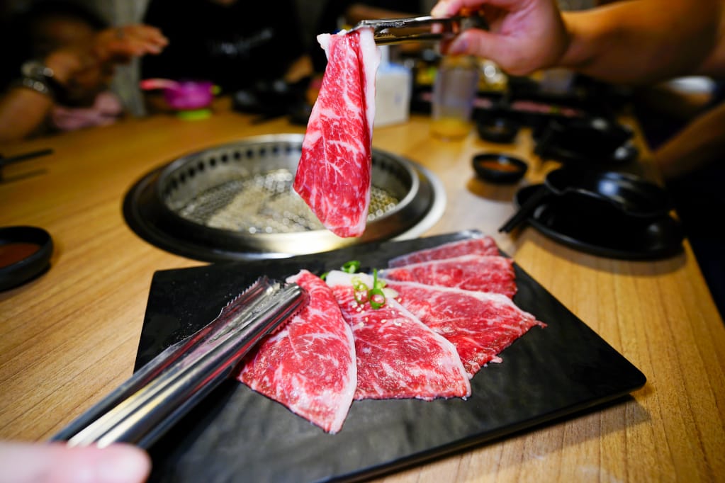 美食|新北板橋 燒肉殿(板橋旗艦店) 高檔海鮮、日本和牛、澳洲和牛燒肉吃到飽 板橋吃到飽餐廳推薦! - 第19張圖 美食|新北板橋 燒肉殿(板橋旗艦店) 高檔海鮮、日本和牛、澳洲和牛燒肉吃到飽 板橋吃到飽餐廳推薦!