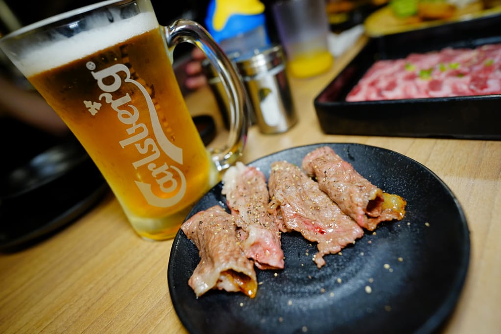 美食|新北板橋 燒肉殿(板橋旗艦店) 高檔海鮮、日本和牛、澳洲和牛燒肉吃到飽 板橋吃到飽餐廳推薦! - 第20張圖 美食|新北板橋 燒肉殿(板橋旗艦店) 高檔海鮮、日本和牛、澳洲和牛燒肉吃到飽 板橋吃到飽餐廳推薦!
