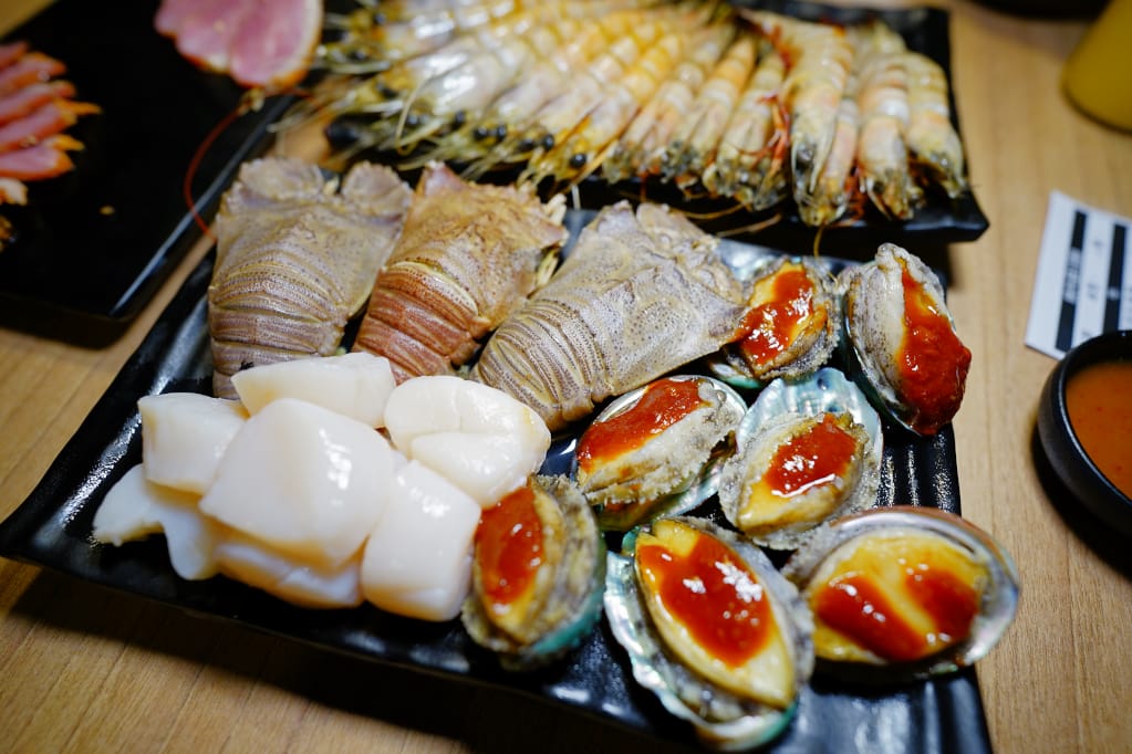 美食|新北板橋 燒肉殿(板橋旗艦店) 高檔海鮮、日本和牛、澳洲和牛燒肉吃到飽 板橋吃到飽餐廳推薦! - 第26張圖 美食|新北板橋 燒肉殿(板橋旗艦店) 高檔海鮮、日本和牛、澳洲和牛燒肉吃到飽 板橋吃到飽餐廳推薦!