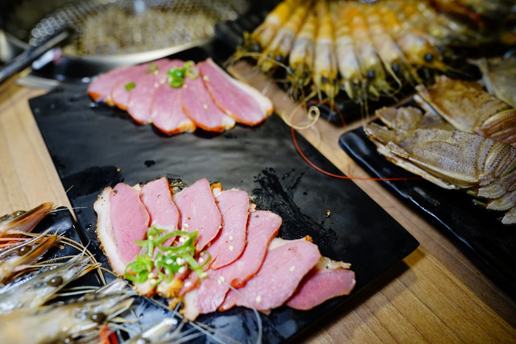 美食|新北板橋 燒肉殿(板橋旗艦店) 高檔海鮮、日本和牛、澳洲和牛燒肉吃到飽 板橋吃到飽餐廳推薦! - 第34張圖 美食|新北板橋 燒肉殿(板橋旗艦店) 高檔海鮮、日本和牛、澳洲和牛燒肉吃到飽 板橋吃到飽餐廳推薦!