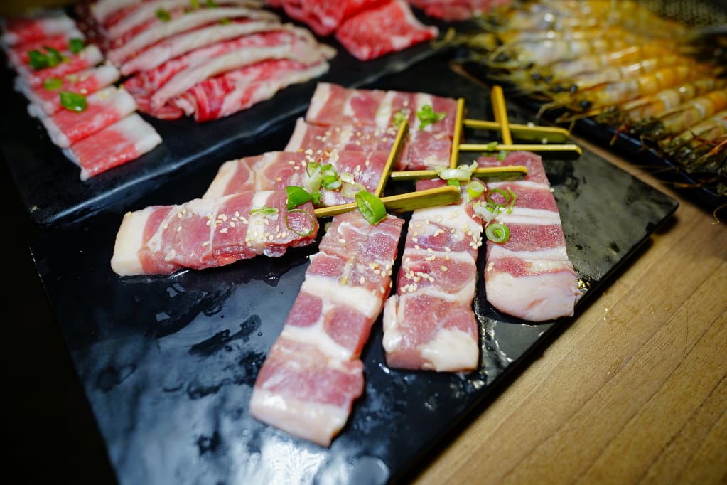 美食|新北板橋 燒肉殿(板橋旗艦店) 高檔海鮮、日本和牛、澳洲和牛燒肉吃到飽 板橋吃到飽餐廳推薦! - 第33張圖 美食|新北板橋 燒肉殿(板橋旗艦店) 高檔海鮮、日本和牛、澳洲和牛燒肉吃到飽 板橋吃到飽餐廳推薦!