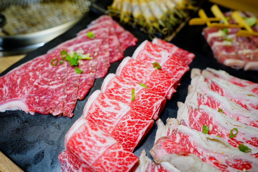 美食|新北板橋 燒肉殿(板橋旗艦店) 高檔海鮮、日本和牛、澳洲和牛燒肉吃到飽 板橋吃到飽餐廳推薦! - 第23張圖 美食|新北板橋 燒肉殿(板橋旗艦店) 高檔海鮮、日本和牛、澳洲和牛燒肉吃到飽 板橋吃到飽餐廳推薦!