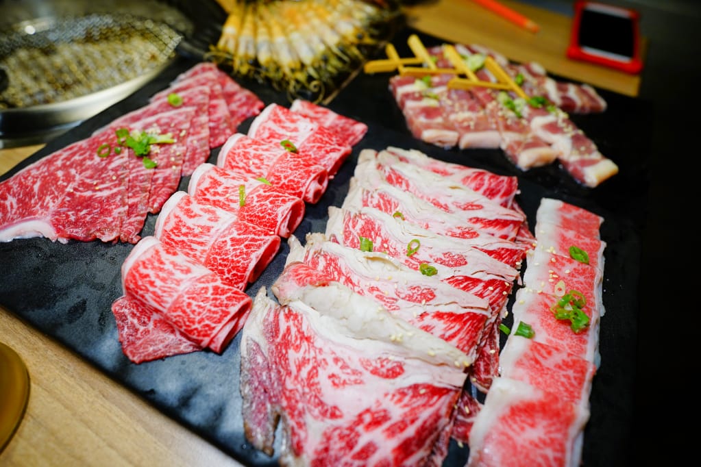 美食|新北板橋 燒肉殿(板橋旗艦店) 高檔海鮮、日本和牛、澳洲和牛燒肉吃到飽 板橋吃到飽餐廳推薦! - 第21張圖 美食|新北板橋 燒肉殿(板橋旗艦店) 高檔海鮮、日本和牛、澳洲和牛燒肉吃到飽 板橋吃到飽餐廳推薦!
