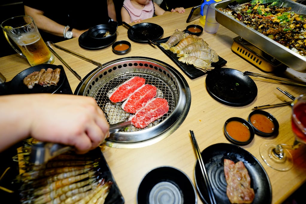 美食|新北板橋 燒肉殿(板橋旗艦店) 高檔海鮮、日本和牛、澳洲和牛燒肉吃到飽 板橋吃到飽餐廳推薦! - 第37張圖 美食|新北板橋 燒肉殿(板橋旗艦店) 高檔海鮮、日本和牛、澳洲和牛燒肉吃到飽 板橋吃到飽餐廳推薦!