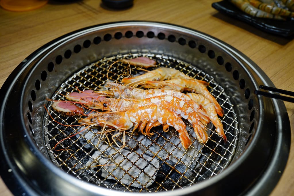美食|新北板橋 燒肉殿(板橋旗艦店) 高檔海鮮、日本和牛、澳洲和牛燒肉吃到飽 板橋吃到飽餐廳推薦! - 第29張圖 美食|新北板橋 燒肉殿(板橋旗艦店) 高檔海鮮、日本和牛、澳洲和牛燒肉吃到飽 板橋吃到飽餐廳推薦!
