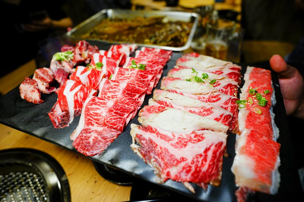 美食|新北板橋 燒肉殿(板橋旗艦店) 高檔海鮮、日本和牛、澳洲和牛燒肉吃到飽 板橋吃到飽餐廳推薦! - 第36張圖 美食|新北板橋 燒肉殿(板橋旗艦店) 高檔海鮮、日本和牛、澳洲和牛燒肉吃到飽 板橋吃到飽餐廳推薦!