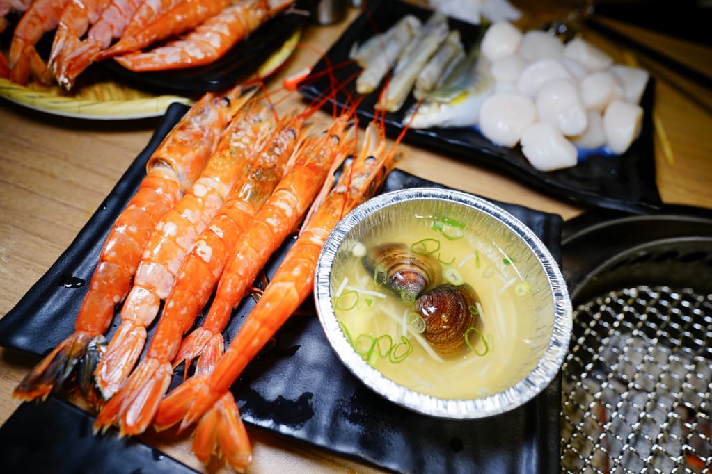 美食|新北板橋 燒肉殿(板橋旗艦店) 高檔海鮮、日本和牛、澳洲和牛燒肉吃到飽 板橋吃到飽餐廳推薦! - 第42張圖 美食|新北板橋 燒肉殿(板橋旗艦店) 高檔海鮮、日本和牛、澳洲和牛燒肉吃到飽 板橋吃到飽餐廳推薦!