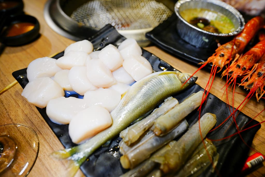 美食|新北板橋 燒肉殿(板橋旗艦店) 高檔海鮮、日本和牛、澳洲和牛燒肉吃到飽 板橋吃到飽餐廳推薦! - 第43張圖 美食|新北板橋 燒肉殿(板橋旗艦店) 高檔海鮮、日本和牛、澳洲和牛燒肉吃到飽 板橋吃到飽餐廳推薦!