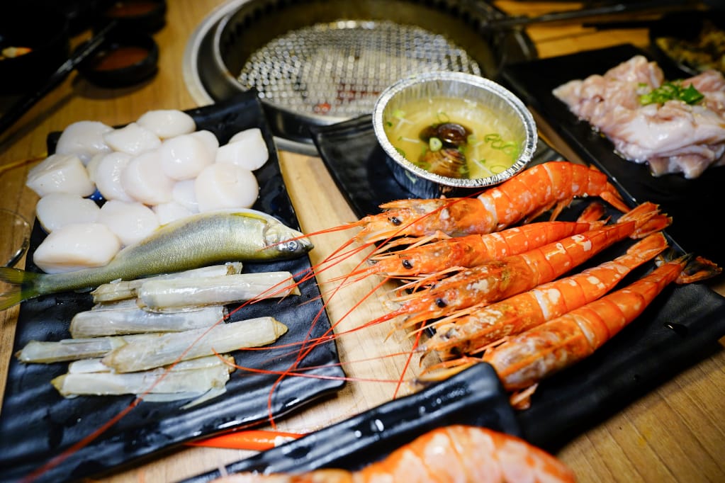 美食|新北板橋 燒肉殿(板橋旗艦店) 高檔海鮮、日本和牛、澳洲和牛燒肉吃到飽 板橋吃到飽餐廳推薦! - 第44張圖 美食|新北板橋 燒肉殿(板橋旗艦店) 高檔海鮮、日本和牛、澳洲和牛燒肉吃到飽 板橋吃到飽餐廳推薦!