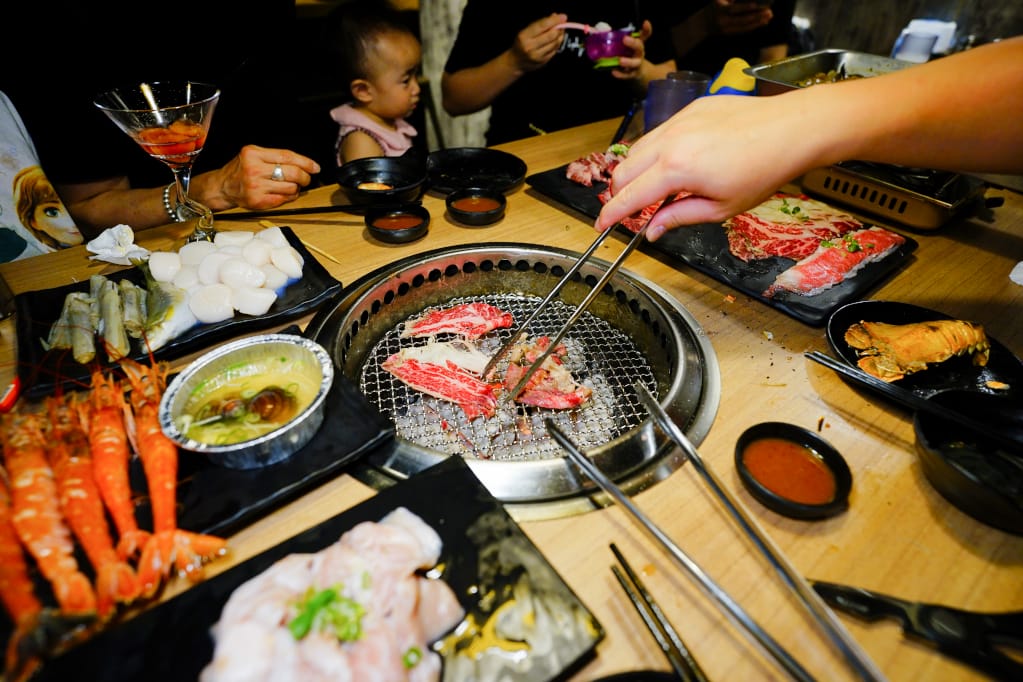 美食|新北板橋 燒肉殿(板橋旗艦店) 高檔海鮮、日本和牛、澳洲和牛燒肉吃到飽 板橋吃到飽餐廳推薦! - 第46張圖 美食|新北板橋 燒肉殿(板橋旗艦店) 高檔海鮮、日本和牛、澳洲和牛燒肉吃到飽 板橋吃到飽餐廳推薦!
