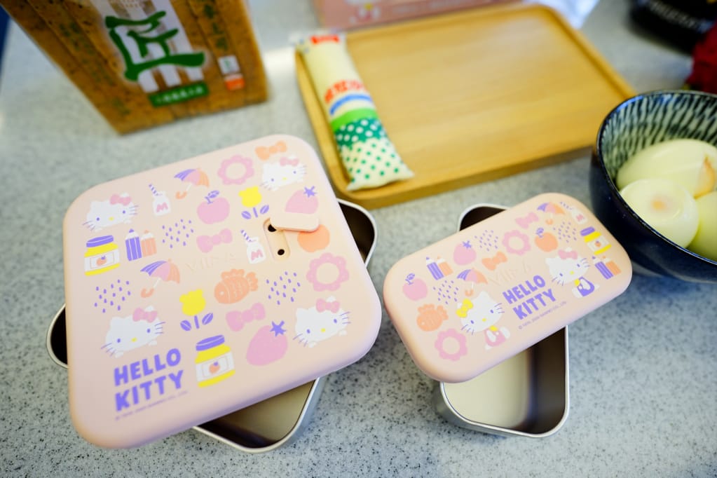生活｜VIIDA x Hello Kitty 限量三麗鷗聯名便當盒 316不鏽鋼便當盒夢幻推薦！
