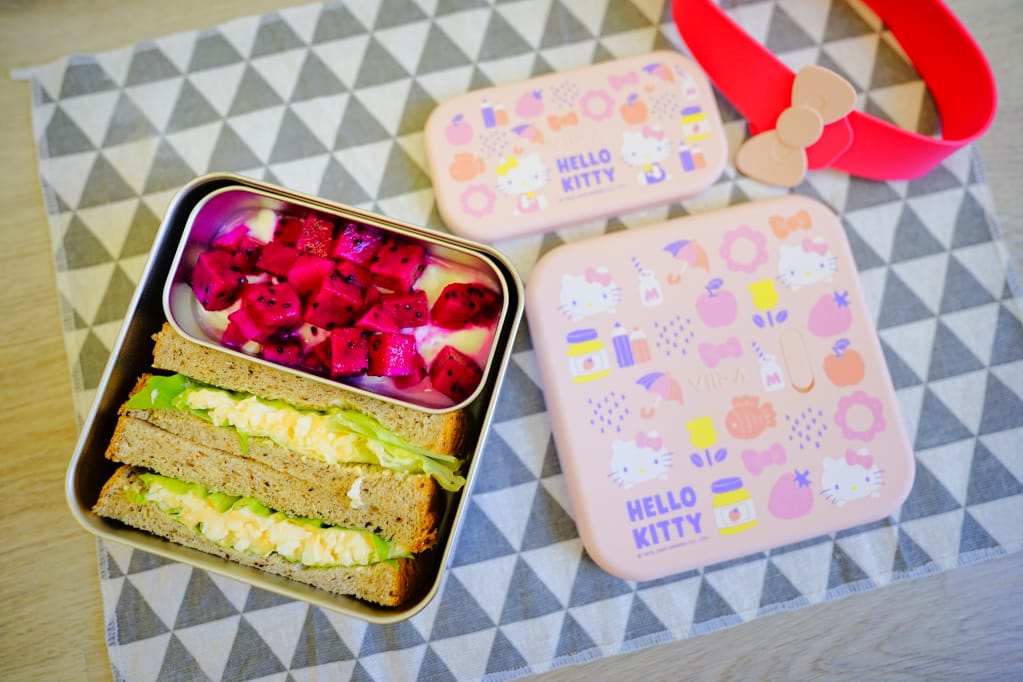生活｜VIIDA x Hello Kitty 限量三麗鷗聯名便當盒 316不鏽鋼便當盒夢幻推薦！