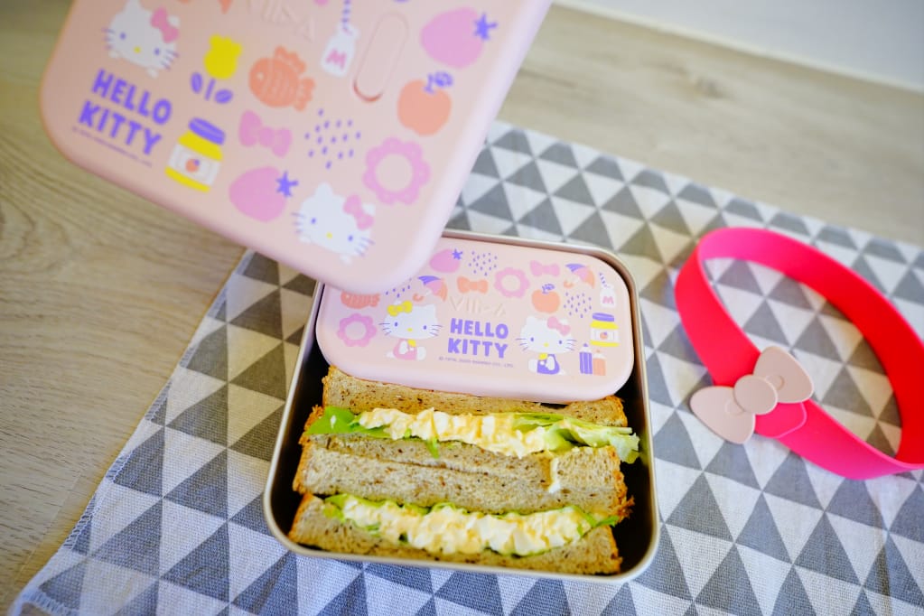 生活｜VIIDA x Hello Kitty 限量三麗鷗聯名便當盒 316不鏽鋼便當盒夢幻推薦！