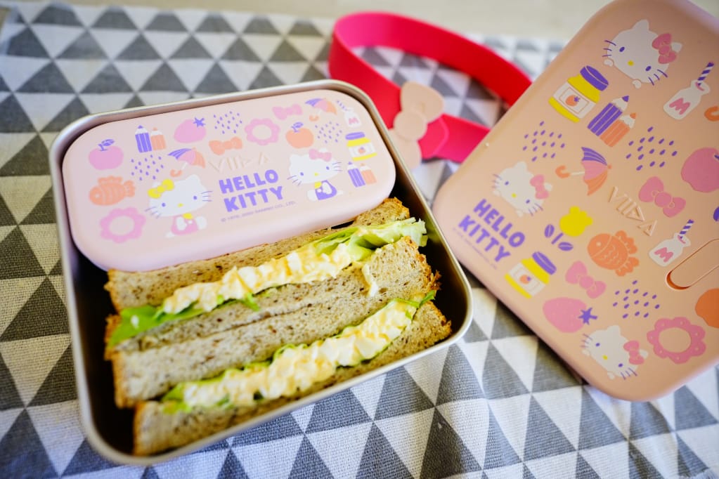 生活｜VIIDA x Hello Kitty 限量三麗鷗聯名便當盒 316不鏽鋼便當盒夢幻推薦！