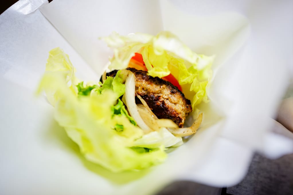 美食｜台北 Wagyu Burger 100%和牛漢堡、生酮漢堡 近捷運信義安和站、提供外送服務