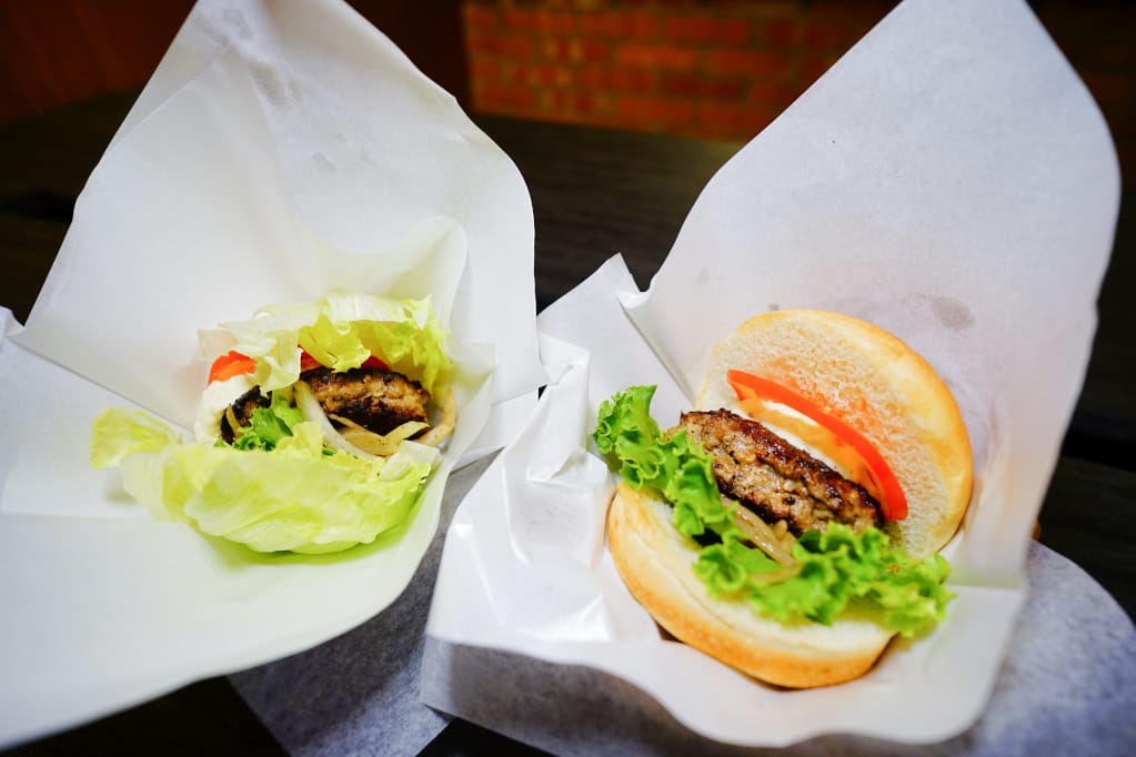 美食｜台北 Wagyu Burger 100%和牛漢堡、生酮漢堡 近捷運信義安和站、提供外送服務