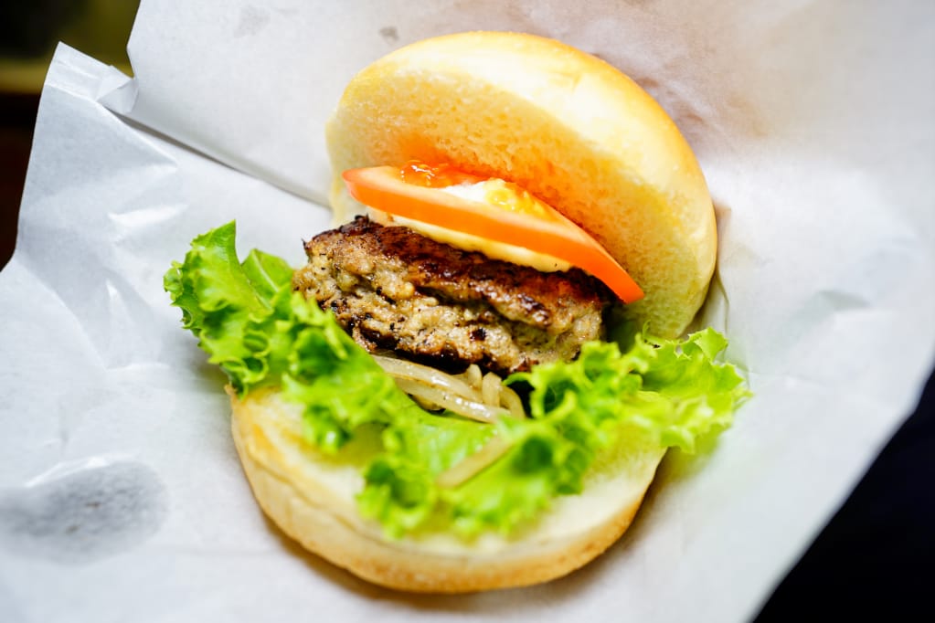美食｜台北 Wagyu Burger 100%和牛漢堡、生酮漢堡 近捷運信義安和站、提供外送服務