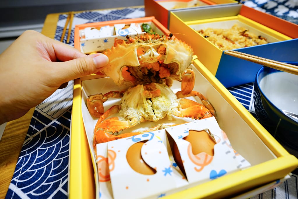 彌月|晶宴會館彌月油飯 經典雞腿油飯、紅蟳油飯禮盒 生女孩也可以送油飯當彌月禮盒~ 不限週數可申請試吃! - 第11張圖 彌月|晶宴會館彌月油飯 經典雞腿油飯、紅蟳油飯禮盒 生女孩也可以送油飯當彌月禮盒~ 不限週數可申請試吃!