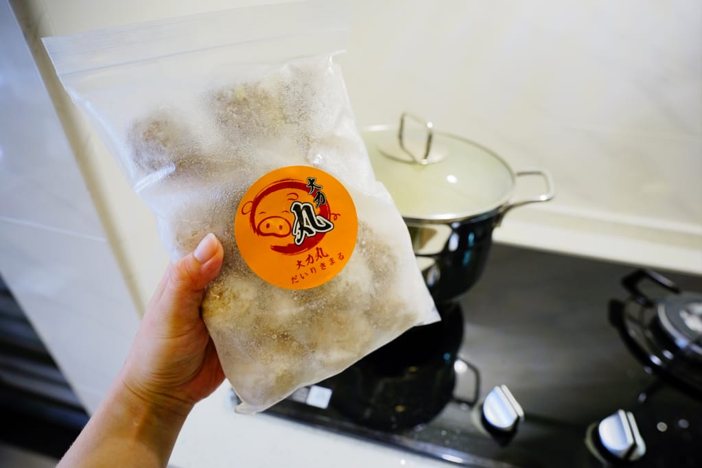 料理｜手工鮮肉丸第一品牌 大力丸 新鮮多汁美味台南鮮肉丸(冷凍宅配)