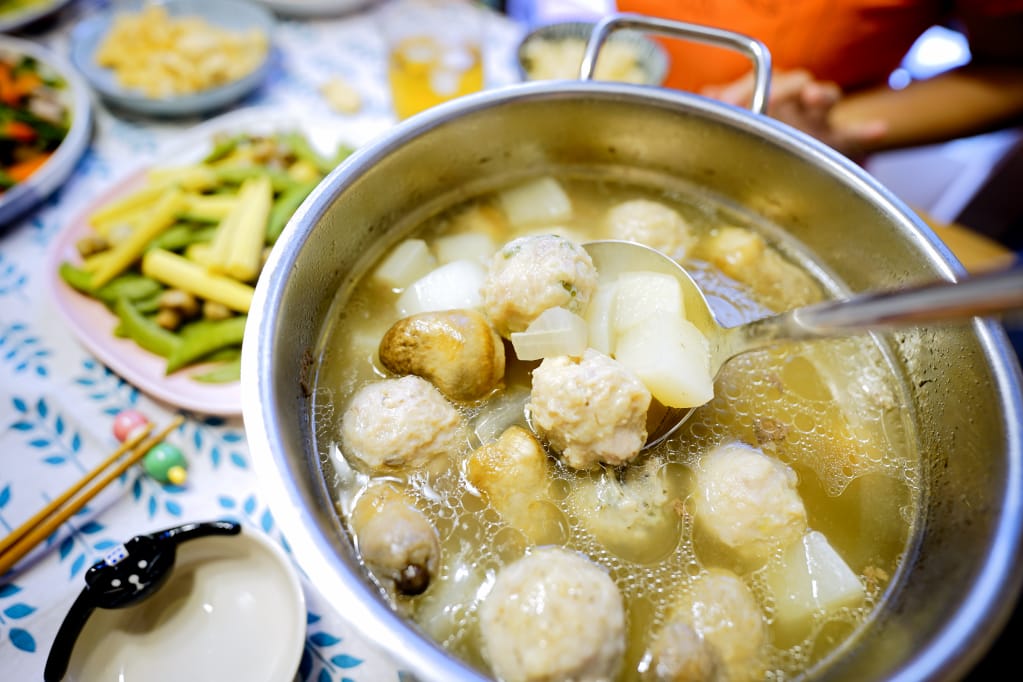 料理｜手工鮮肉丸第一品牌 大力丸 新鮮多汁美味台南鮮肉丸(冷凍宅配)