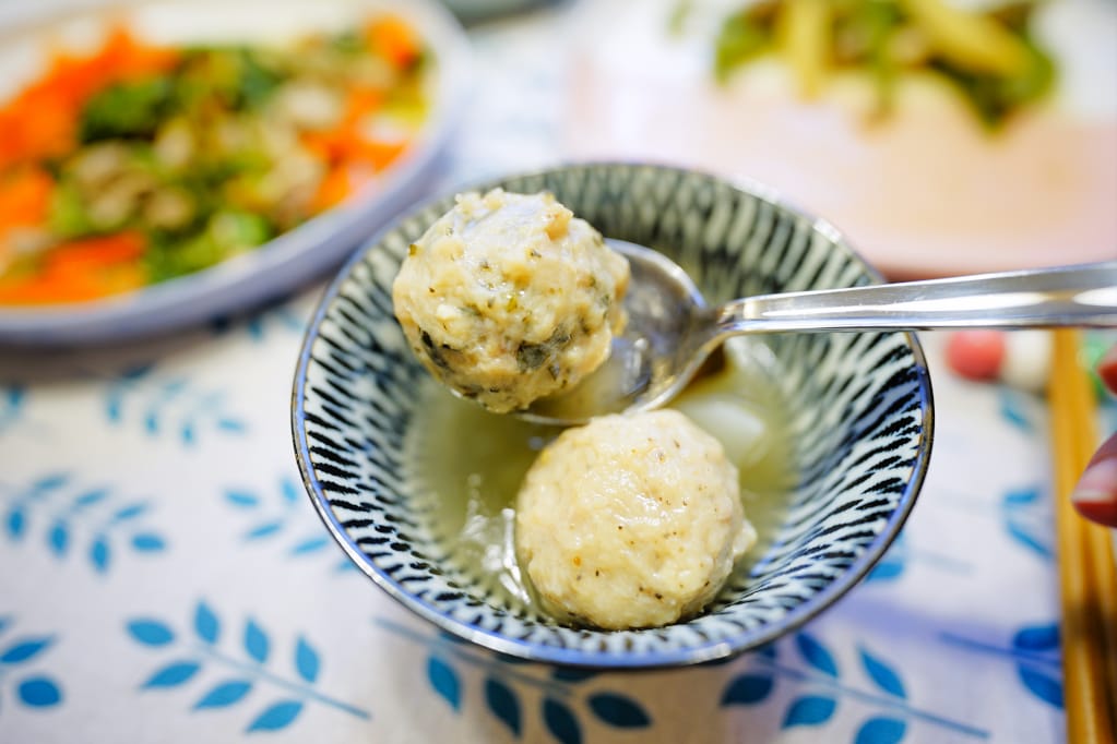 料理｜手工鮮肉丸第一品牌 大力丸 新鮮多汁美味台南鮮肉丸(冷凍宅配)