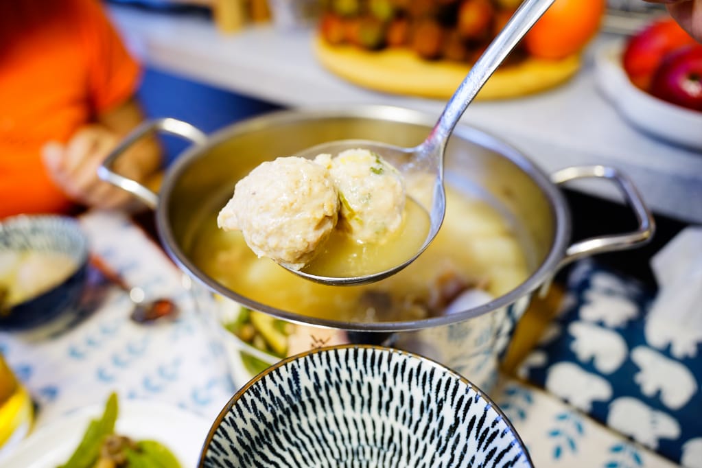 料理｜手工鮮肉丸第一品牌 大力丸 新鮮多汁美味台南鮮肉丸(冷凍宅配)