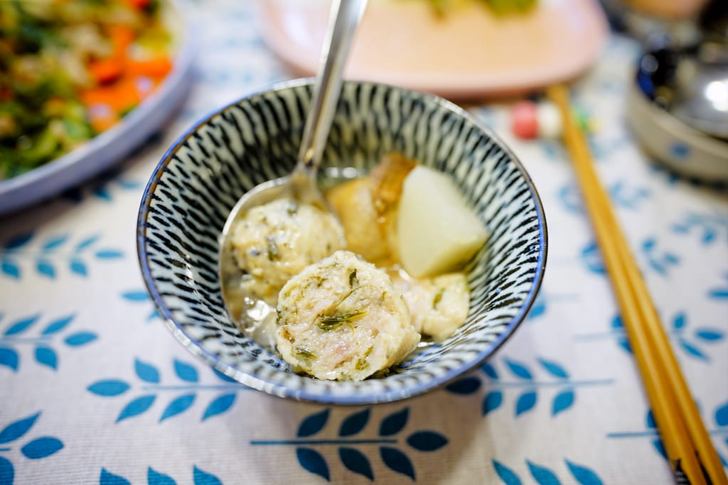 料理｜手工鮮肉丸第一品牌 大力丸 新鮮多汁美味台南鮮肉丸(冷凍宅配)