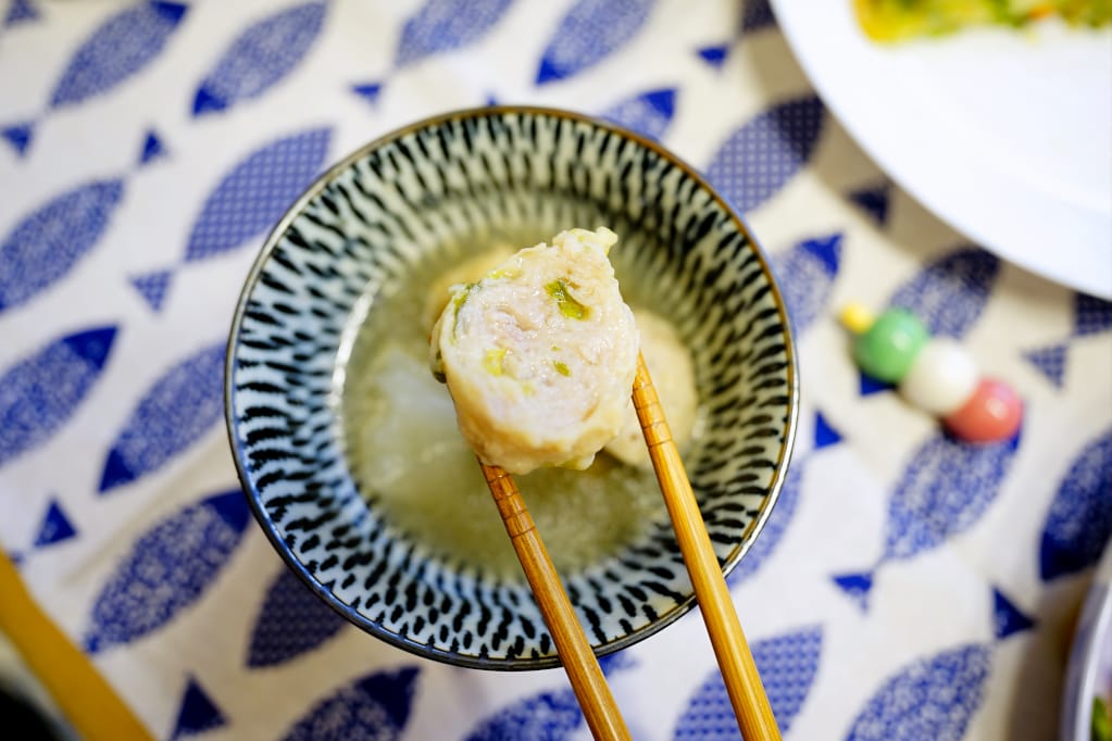 料理｜手工鮮肉丸第一品牌 大力丸 新鮮多汁美味台南鮮肉丸(冷凍宅配)