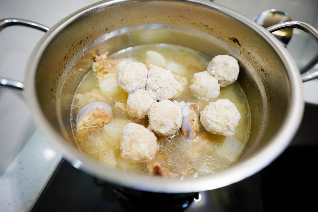 料理｜手工鮮肉丸第一品牌 大力丸 新鮮多汁美味台南鮮肉丸(冷凍宅配)