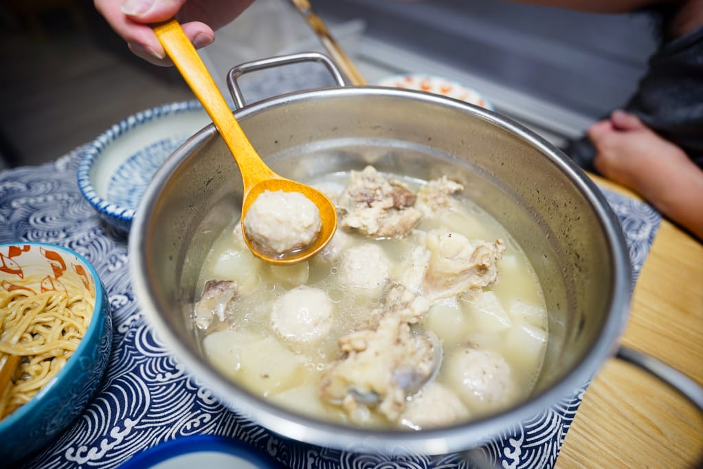 料理｜手工鮮肉丸第一品牌 大力丸 新鮮多汁美味台南鮮肉丸(冷凍宅配)