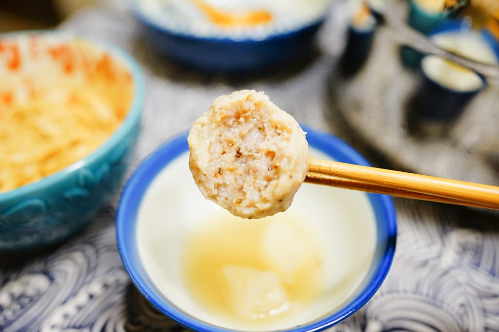 料理｜手工鮮肉丸第一品牌 大力丸 新鮮多汁美味台南鮮肉丸(冷凍宅配)