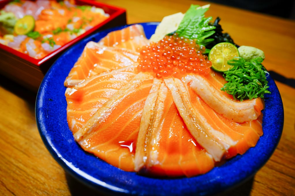 美食|桃園中壢 坐著做。海鮮丼飯專門店(威尼斯影城美食) 桃園最強海鮮丼飯推薦! - 第11張圖 美食|桃園中壢 坐著做。海鮮丼飯專門店(威尼斯影城美食) 桃園最強海鮮丼飯推薦!