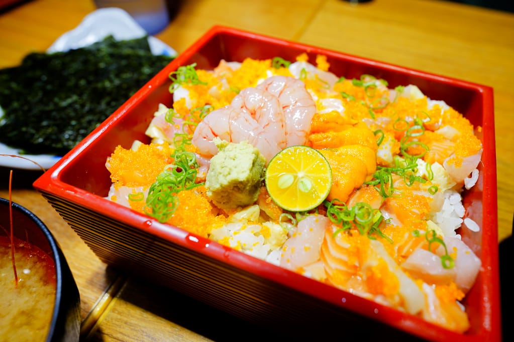 美食|桃園中壢 坐著做。海鮮丼飯專門店(威尼斯影城美食) 桃園最強海鮮丼飯推薦! - 第13張圖 美食|桃園中壢 坐著做。海鮮丼飯專門店(威尼斯影城美食) 桃園最強海鮮丼飯推薦!