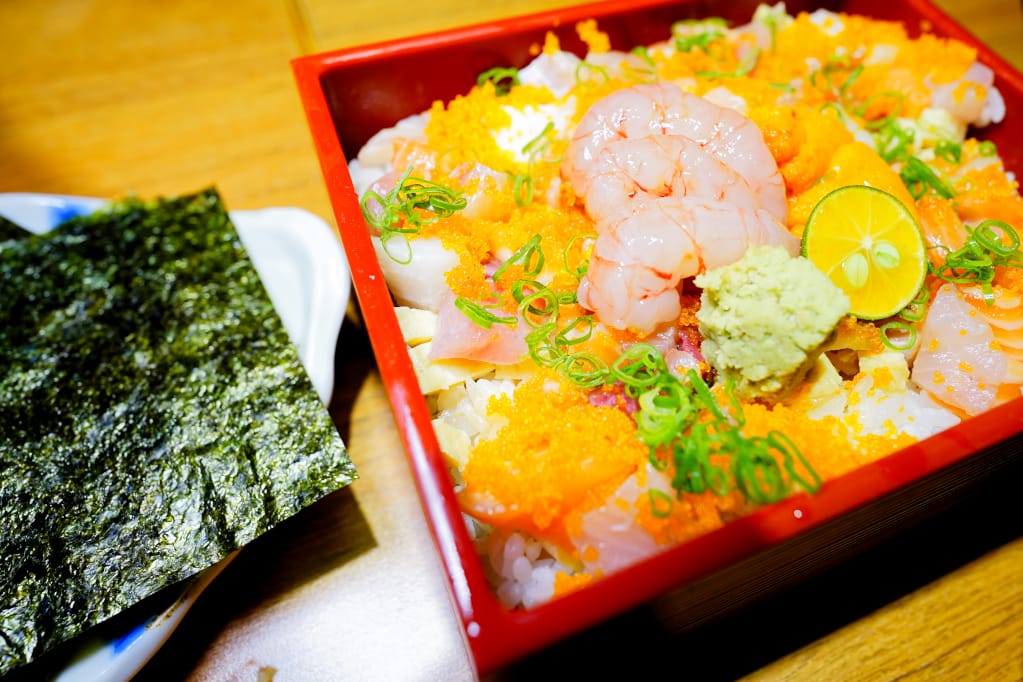 美食|桃園中壢 坐著做。海鮮丼飯專門店(威尼斯影城美食) 桃園最強海鮮丼飯推薦! - 第14張圖 美食|桃園中壢 坐著做。海鮮丼飯專門店(威尼斯影城美食) 桃園最強海鮮丼飯推薦!